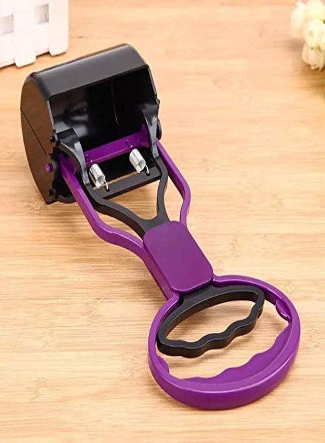 BLACK DOG Dog Potty Scooper Non-Breakable Pet Pooper Scooper for Dogs and Cats High Strength Material and Durable Spring for Easy Grass and Gravel Pick Up Puppies & Small Breed Dogs(Color May Vary) - Image 5
